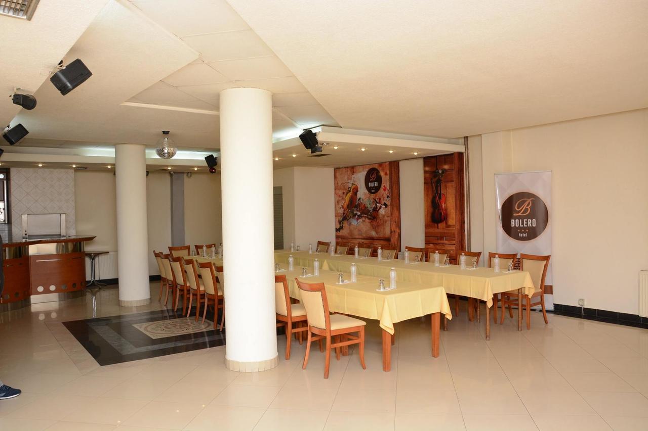 Bolero Hotel Ferizaj Esterno foto